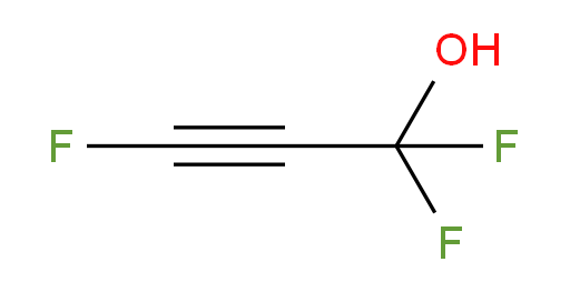 1,1,3-trifluoroprop-2-yn-1-ol