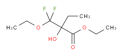 ethyl 2-(ethoxydifluoromethyl)-2-hydroxybutanoate