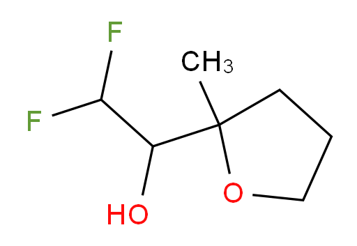 2,2-difluoro-1-(2-methyltetrahydrofuran-2-yl)ethanol