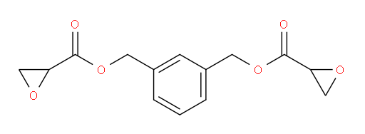 1,3-phenylenebis(methylene) bis(oxirane-2-carboxylate)