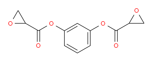 1,3-phenylene bis(oxirane-2-carboxylate)