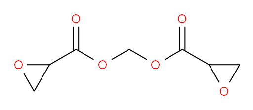 methylene bis(oxirane-2-carboxylate)