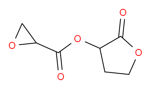 2-oxotetrahydrofuran-3-yl oxirane-2-carboxylate