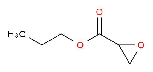 propyl oxirane-2-carboxylate
