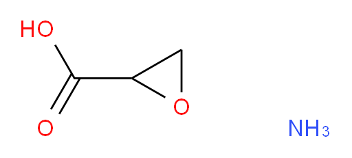 oxirane-2-carboxylic acid, ammonia salt