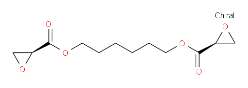 (2S,2'S)-hexane-1,6-diyl bis(oxirane-2-carboxylate)