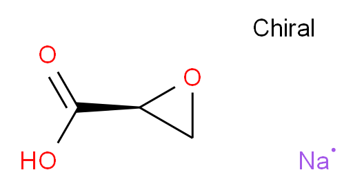 (S)-oxirane-2-carboxylic acid, sodium salt