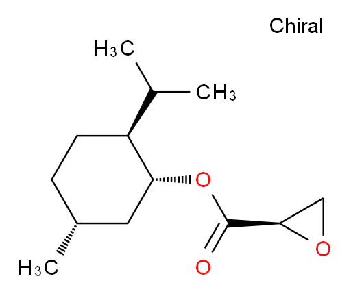 (R)-(1R,2S,5R)-2-isopropyl-5-methylcyclohexyl oxirane-2-carboxylate