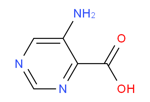 H-5APY4-OH;5-AMINO-PYRIMIDINE-4-CARBOXYLIC ACID;4-Pyrimidinecarboxylic acid, 5-amino-;4-Pyrimidinecarboxylic acid, 5-amino- (9CI)