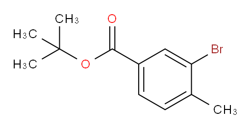 tert-butyl 3-bromo-4-methylbenzoate