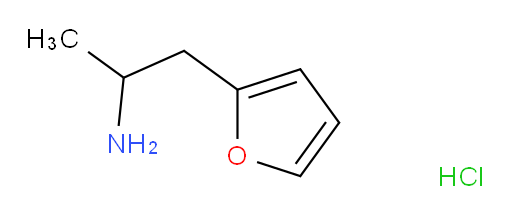 1-(furan-2-yl)propan-2-amine hydrochloride
