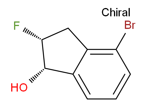 (1S,2R)-4-bromo-2-fluoro-2,3-dihydro-1H-inden-1-ol