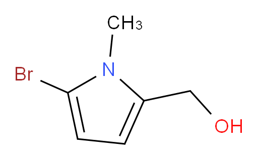 (5-bromo-1-methyl-1H-pyrrol-2-yl)methanol