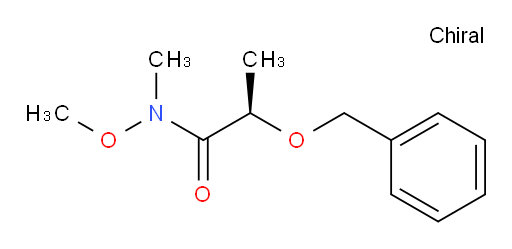 (R)-2-(benzyloxy)-N-methoxy-N-methylpropanamide