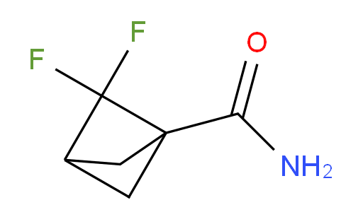 2,2-Difluoro-bicyclo[1.1.1]pentane-1-carboxamide