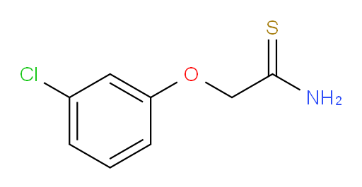 2-(3-Chlorophenoxy)ethanethioamide (ACI)