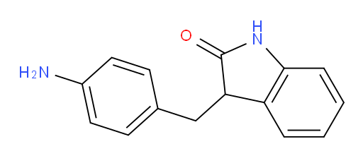 3-[(4-Aminophenyl)methyl]-1,3-dihydro-2H-indol-2-one (ACI)