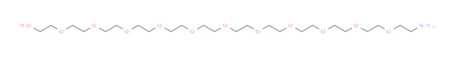 35-Amino-3,6,9,12,15,18,21,24,27,30,33-undecaoxapentatriacontan-1-ol (ACI)