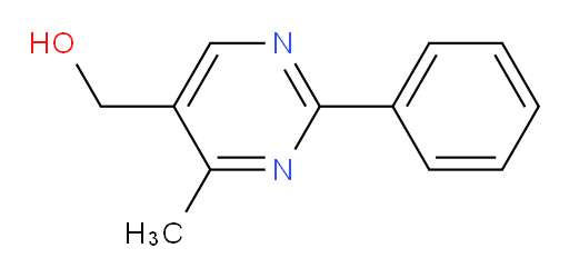 (4-Methyl-2-phenylpyrimidin-5-yl)methanol