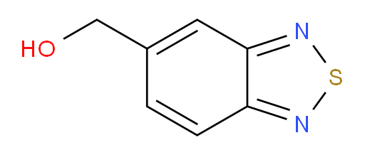 2,1,3-Benzothiadiazole-5-methanol (7CI, 9CI, ACI)
