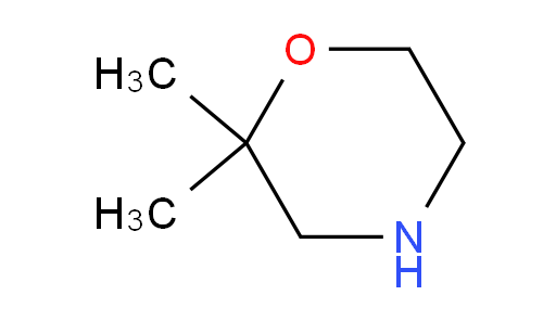 2,2-Dimethylmorpholine (ACI)