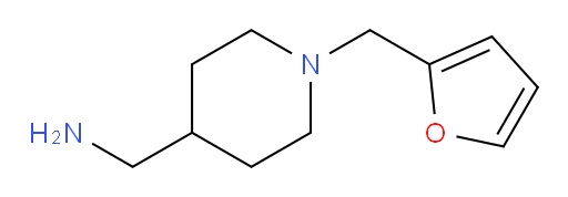 1-(2-Furanylmethyl)-4-piperidinemethanamine (ACI)