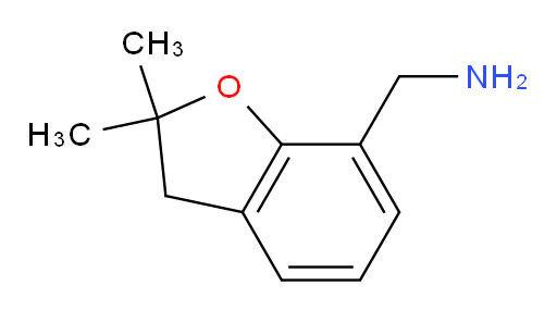 2,3-Dihydro-2,2-dimethyl-7-benzofuranmethanamine (ACI)