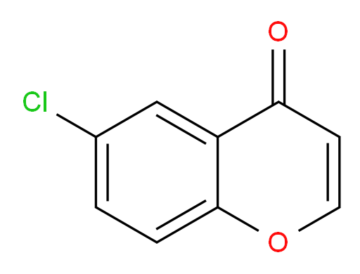6-Chloro-4H-1-benzopyran-4-one (ACI)