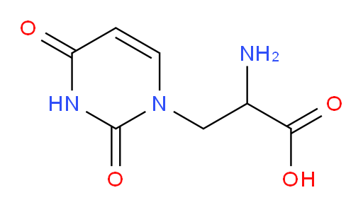 α-Amino-3,4-dihydro-2,4-dioxo-1(2H)-pyrimidinepropanoic acid (ACI)
