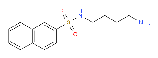 N-(4-Aminobutyl)-2-naphthalenesulfonamide (ACI)