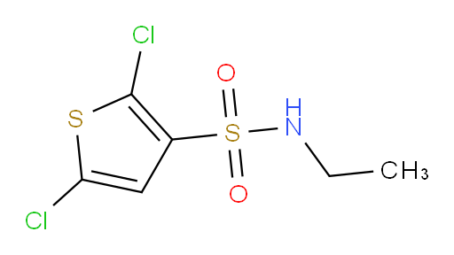 2,5-Dichloro-N-ethyl-3-thiophenesulfonamide (ACI)