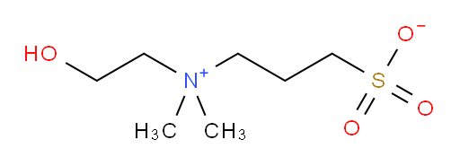 1-Propanaminium, N-(2-hydroxyethyl)-N,N-dimethyl-3-sulfo-, inner salt (9CI, ACI)