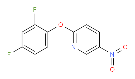 2-(2,4-Difluorophenoxy)-5-nitropyridine (ACI)