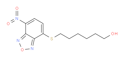 6-(7-Nitro-2,1,3-benzoxadiazol-4-ylthio)hexanol