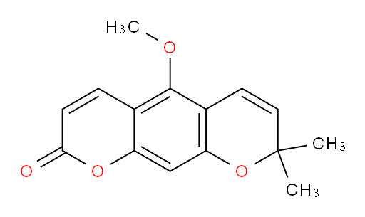 Xanthoxyletin (6CI)