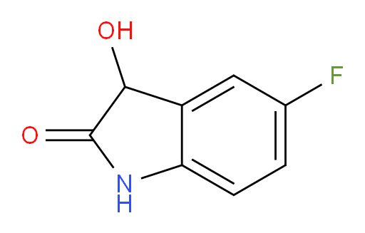 5-Fluoro-1,3-dihydro-3-hydroxy-2H-indol-2-one (ACI)