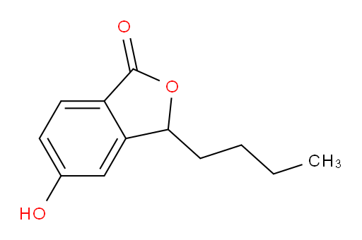 3-Butyl-5-hydroxy-1(3H)-isobenzofuranone (ACI)