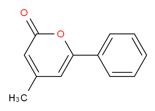 4-Methyl-6-phenyl-2H-pyran-2-one (ACI)
