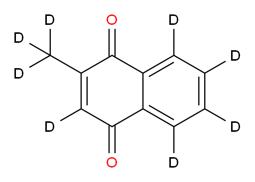 3-(Methyl-d3)-1,4-naphthalenedione-2,5,6,7,8-d5 (ACI)