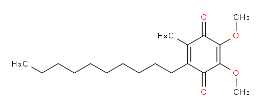 Decylubiquinone