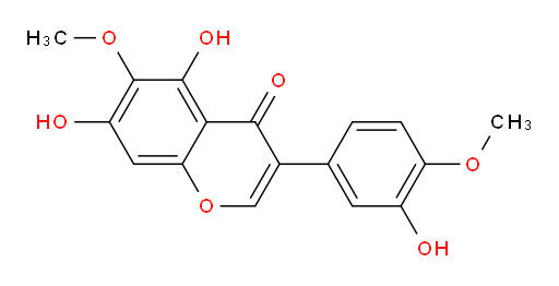 Iristectorigenin B