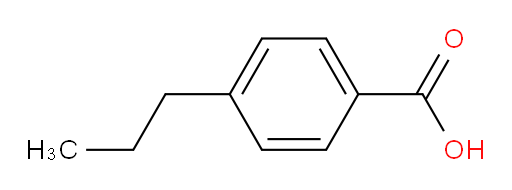 4-Propylbenzoic acid (ACI)