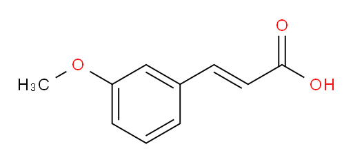 3-Methoxycinnamic acid