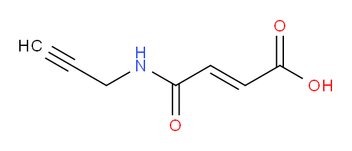 4-Oxo-4-(2-propyn-1-ylamino)-2-butenoic acid (ACI)