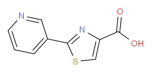 2-(3-Pyridinyl)-4-thiazolecarboxylic acid (ACI)