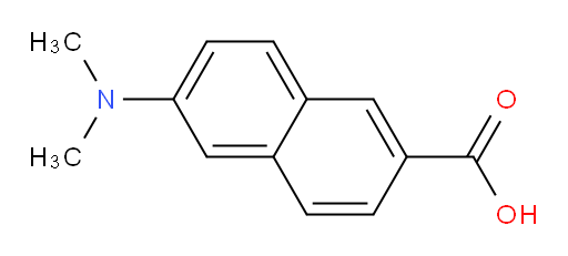 6-(Dimethylamino)-2-naphthalenecarboxylic acid (ACI)