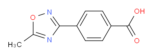 4-(5-Methyl-1,2,4-oxadiazol-3-yl)benzoic acid (ACI)