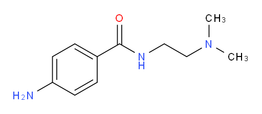 4-Amino-N-[2-(dimethylamino)ethyl]benzamide (ACI)