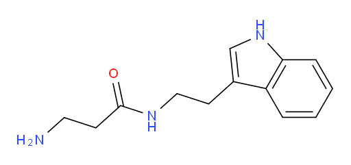 3-Amino-N-[2-(1H-indol-3-yl)ethyl]propanamide (ACI)