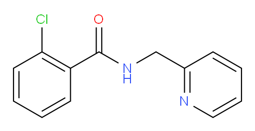 2-Chloro-N-(2-pyridinylmethyl)benzamide (ACI)